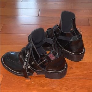 Balenciaga booties (authentic)